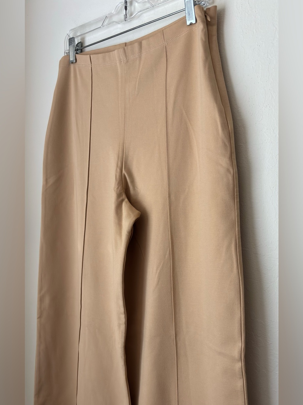 Ripley Rader Ponte Knit Wide Leg Pants Size 2+ (US 16-18) High Waisted Versatile - Picture 2 of 12